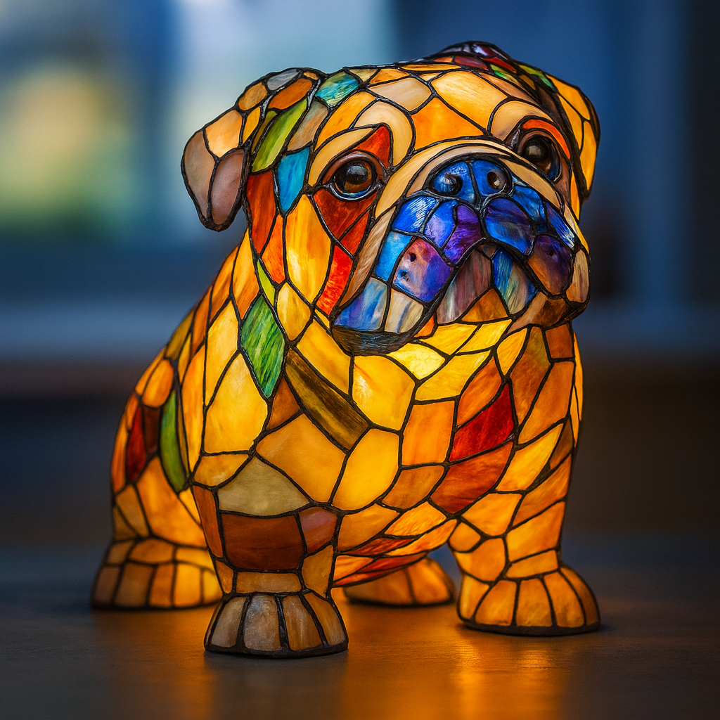Fox | Dog Magic Lamp