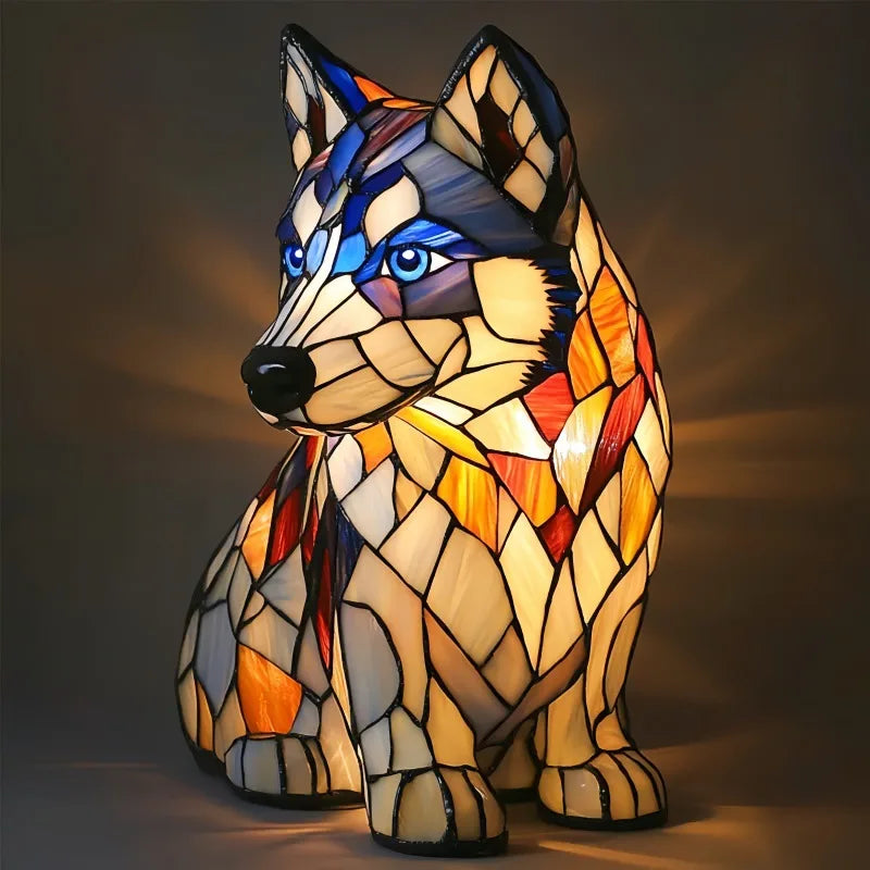Crystal Arctic Husky